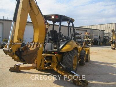 2007 Caterpillar 416E/4MTF Image 8