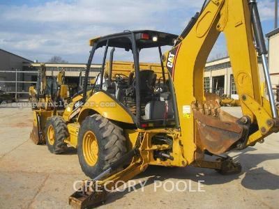 2007 Caterpillar 416E/4MTF Image 9
