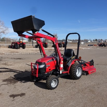 2012 Mahindra MAX25 - 7 hrs, Loader/Bucket, 25 HP Tractor For Sale ...