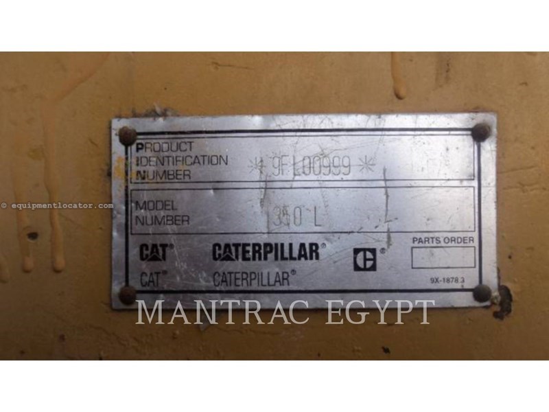 1998 Caterpillar 350L Image 14