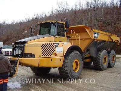 2001 Volvo A40D Image 1