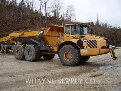 2001 Volvo A40D Image 4