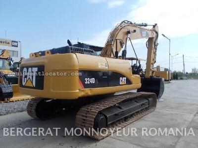 2011 Caterpillar 324D Image 3