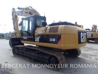 2011 Caterpillar 324D Image 6