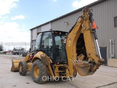 2006 Caterpillar 420E ST Image 2