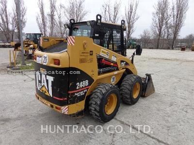 2005 Caterpillar 248B Image 3