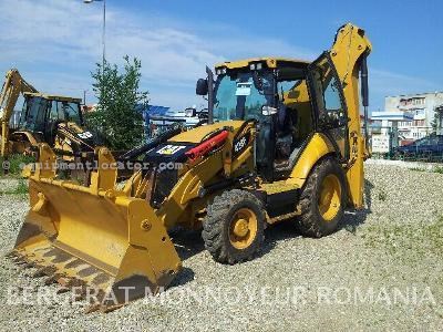 2012 Caterpillar 428F Image 2