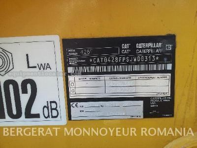 2012 Caterpillar 428F Image 3