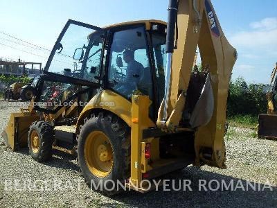 2012 Caterpillar 428F Image 6