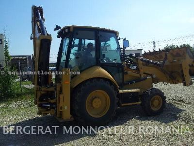 2012 Caterpillar 428F Image 7