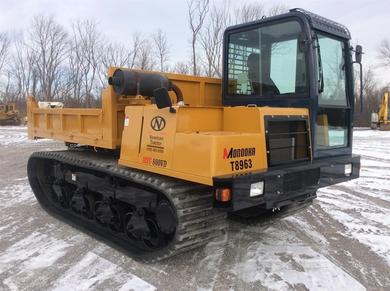 2014 Morooka MST800VD Image 2