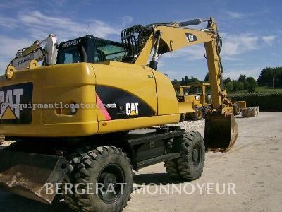 2009 Caterpillar M313D Image 3