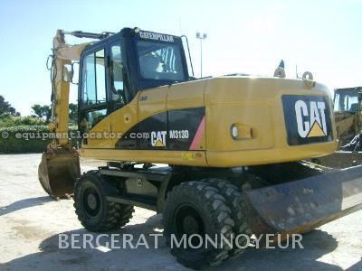 2009 Caterpillar M313D Image 4