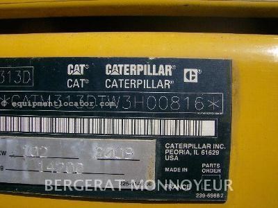 2009 Caterpillar M313D Image 9