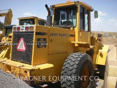 1992 John Deere 624E Image 4