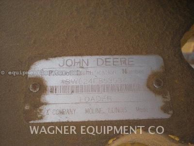 1992 John Deere 624E Image 5