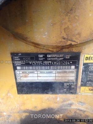 2007 Caterpillar 420EIT Image 2