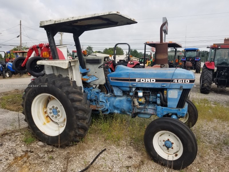 1986 Ford tractor 4610 #3
