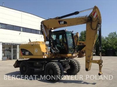 2010 Caterpillar M313D Image 2