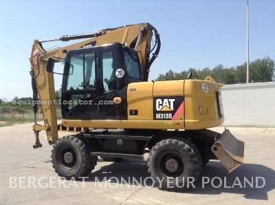 2010 Caterpillar M313D Image 3