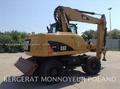 2010 Caterpillar M313D Image 4