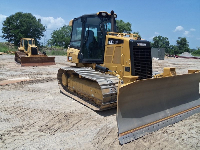 2013 Caterpillar D5K2 LGP Image 4