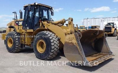 2009 Caterpillar 966H Image 2