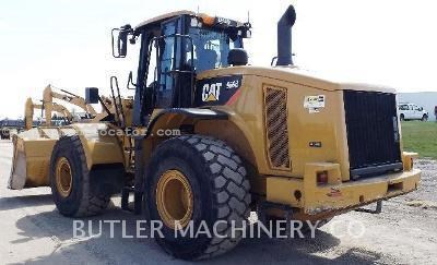 2009 Caterpillar 966H Image 3