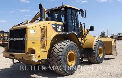 2009 Caterpillar 966H Image 4
