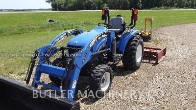 2008 Ford New Holland T2220 Image 1
