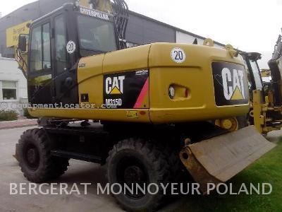 2010 Caterpillar M315D Image 3