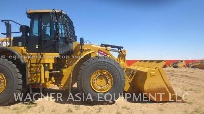 2011 Caterpillar 980H Image 2