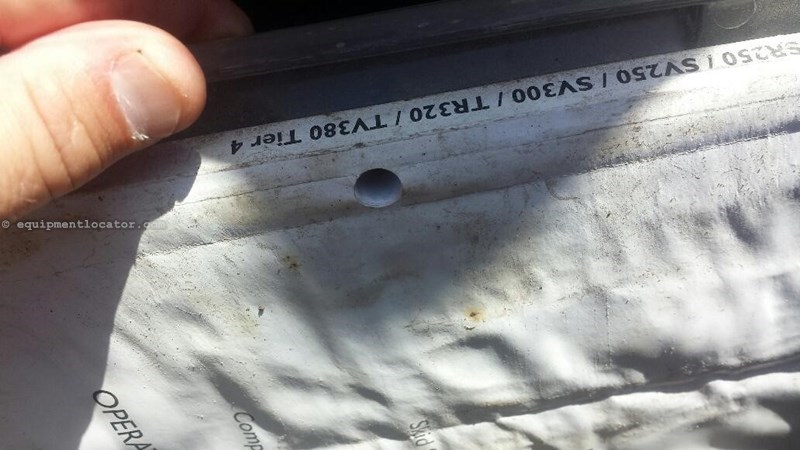 2012 Case SR250 Image 4