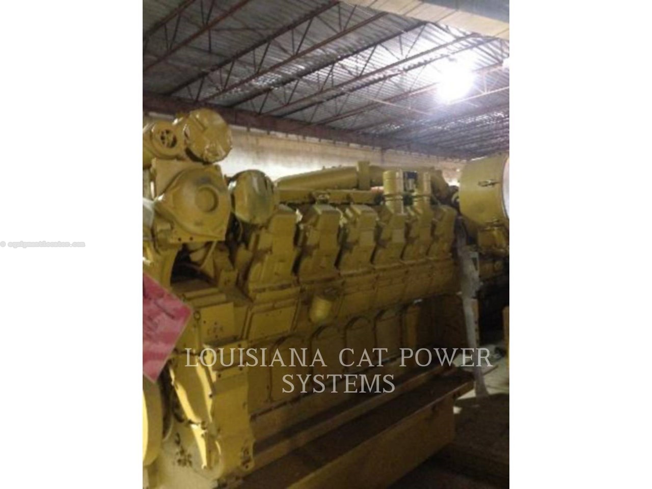 2005 Caterpillar 3512 MAR Image 3