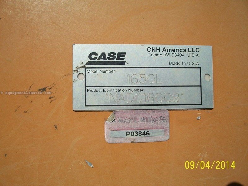 2011 Case 1650L Image 7