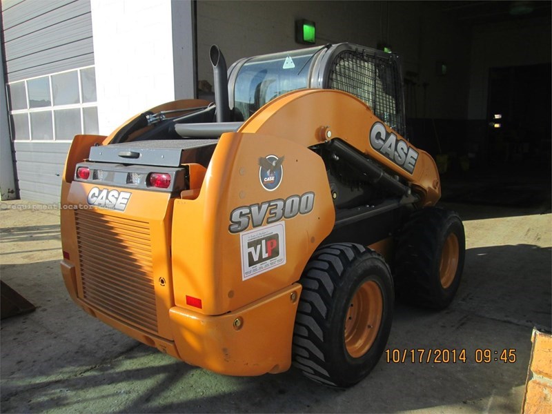 2014 Case SV300 Image 3