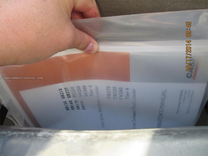 2014 Case SV300 Image 5