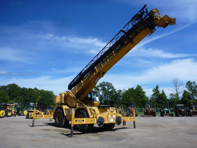 1998 Grove RT870 Image 2