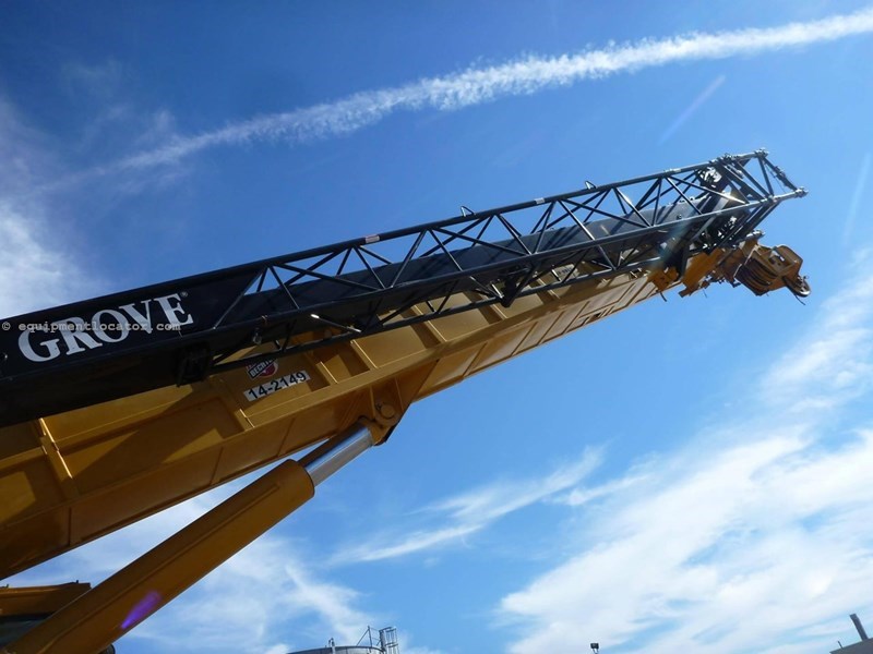 1998 Grove RT870 Image 6