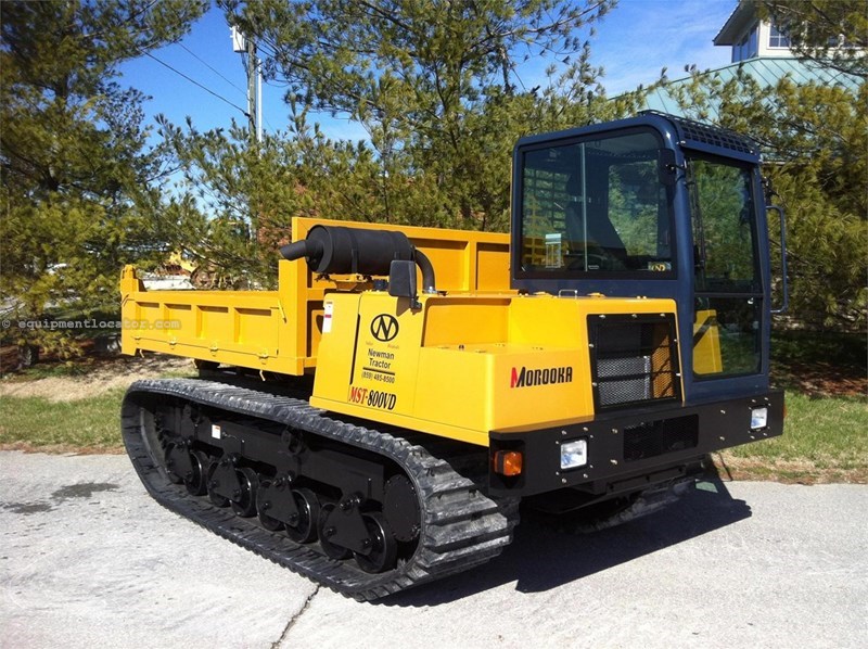 2013 Morooka MST800VD Image 2