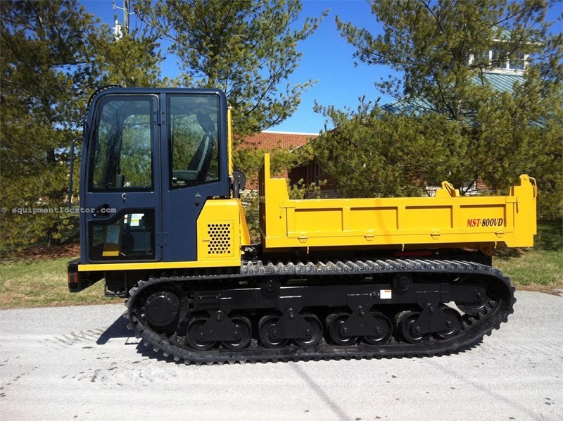 2013 Morooka MST800VD Image 7