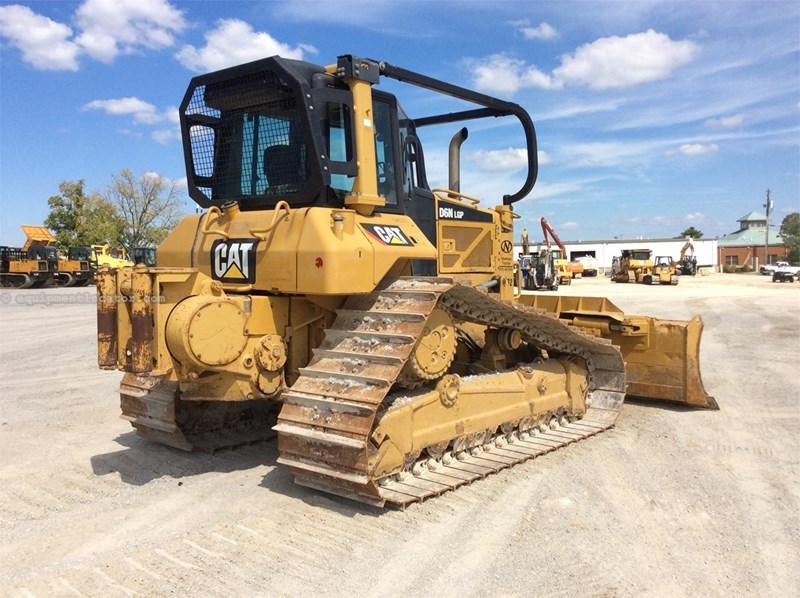 2008 Caterpillar D6N LGP Image 4