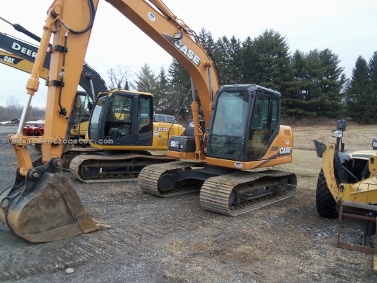 2011 Case CX130B Image 2