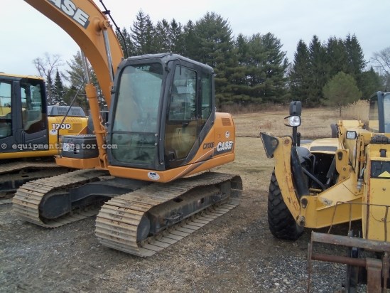2011 Case CX130B Image 4