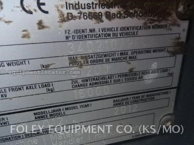 2012 Fuchs MHL340 Image 5