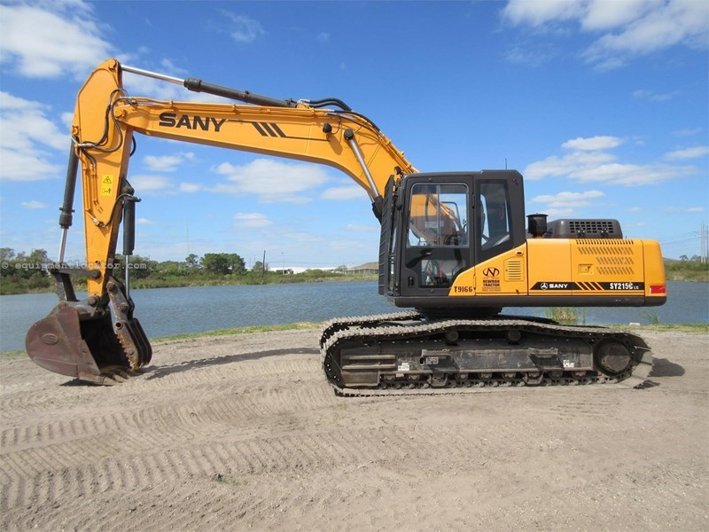 2015 Sany SY215C LC Image 2