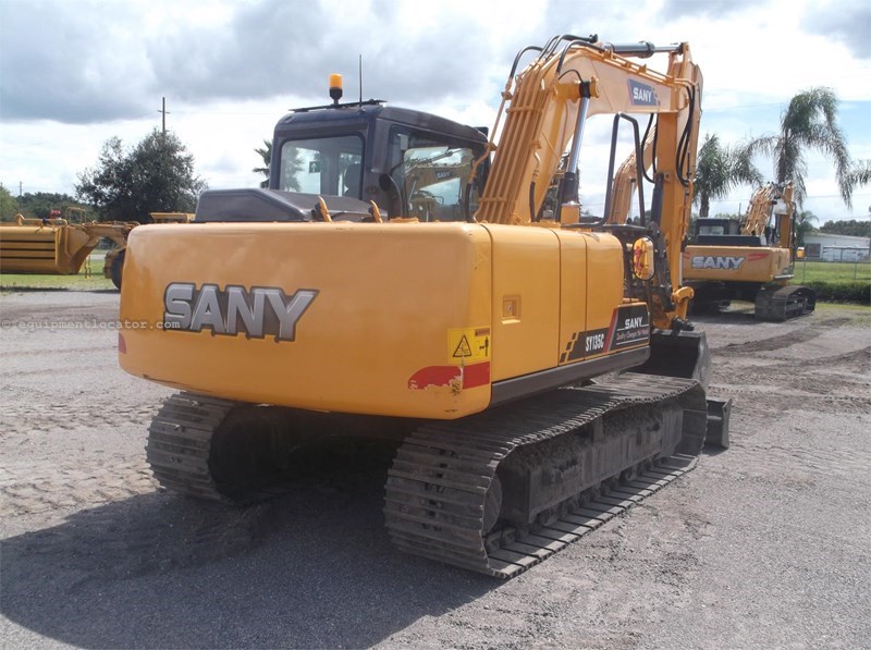 2015 Sany SY135C Image 4