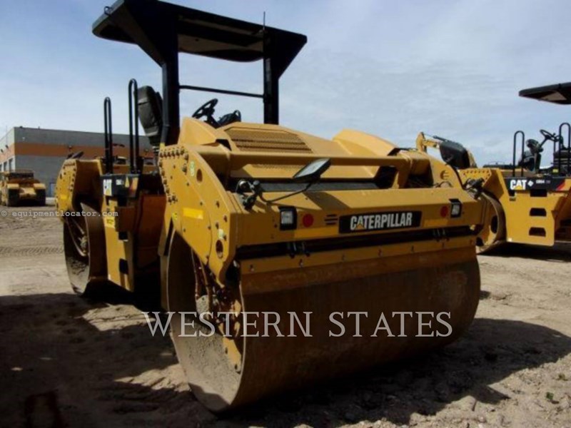 2012 Caterpillar CB54 Image 2