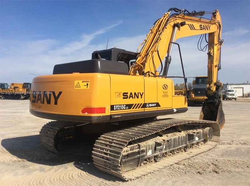 2015 Sany SY215C Image 4