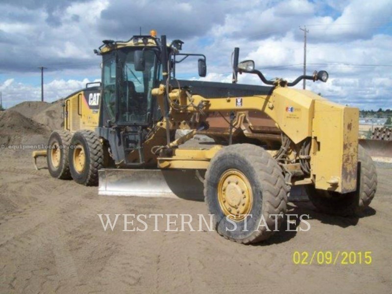 2008 Caterpillar 160M Image 2